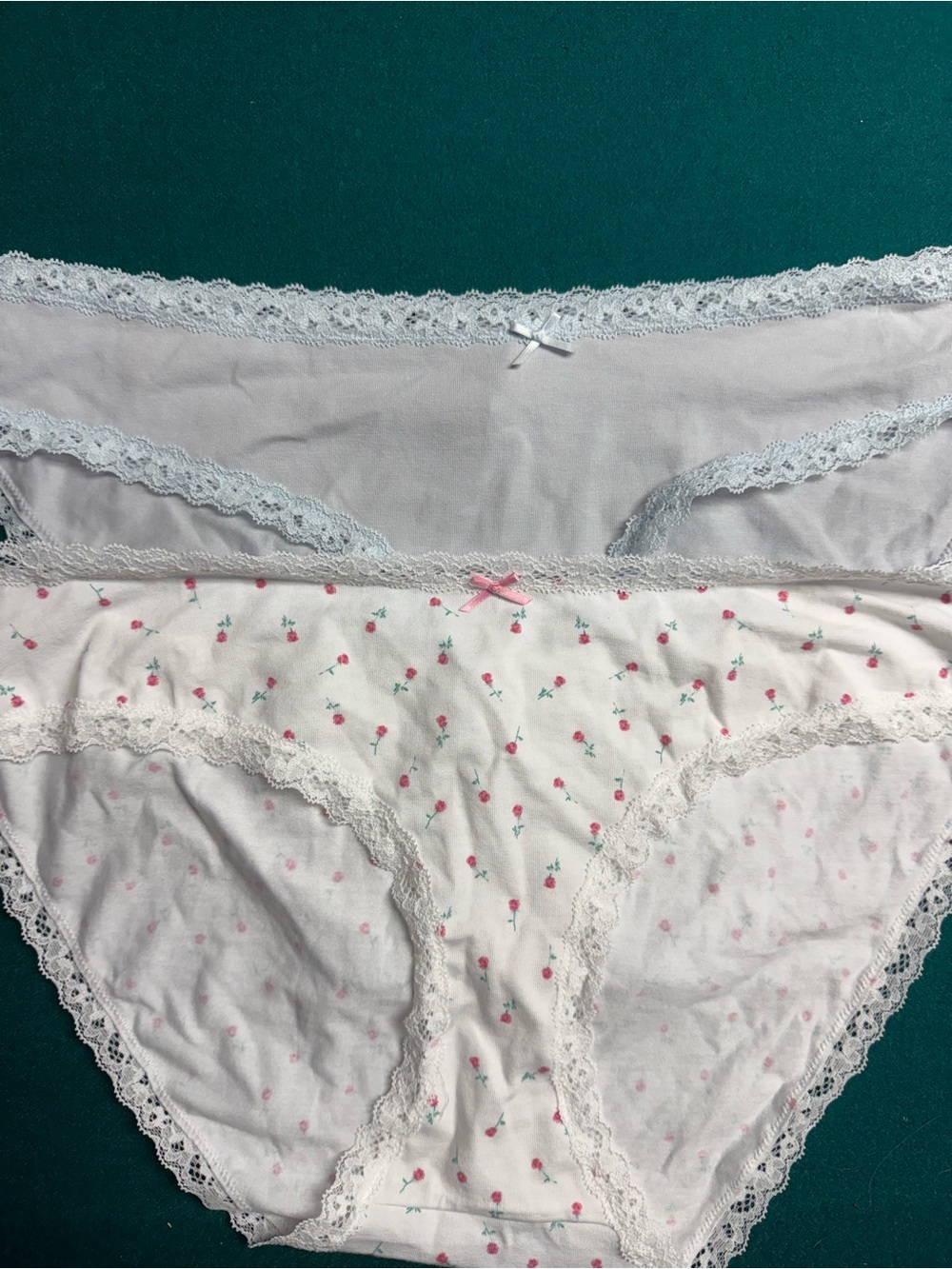 SKIMS Lightweight Cotton Lace Briefs
